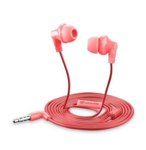 CELLULARLINE Auricolari in-ear Cellular Line rosa